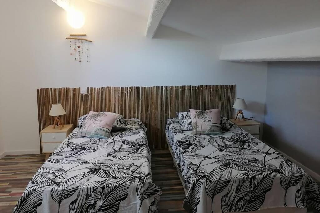 Maison 5 Personnes En Garrigue - Piscine-Spa Prive Langlade Buitenkant foto