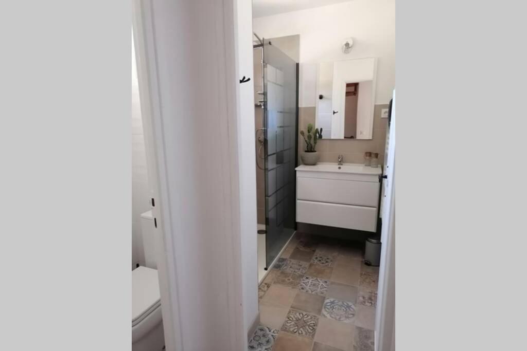 Maison 5 Personnes En Garrigue - Piscine-Spa Prive Langlade Buitenkant foto