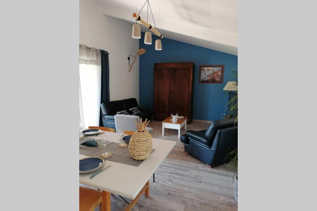 Maison 5 Personnes En Garrigue - Piscine-Spa Prive Langlade Buitenkant foto